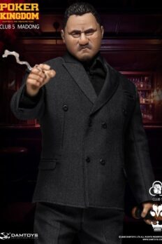 1/6 Scale DAM Toys GK030A Poker Kingdom Club 5 Madong Action Figure