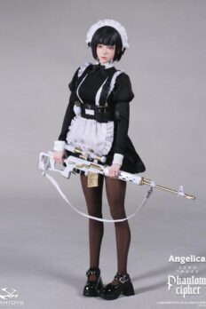 1/6 Scale DAM Toys GLC01 PHANTOM CIPHER: ZERO TRACE ANGELICA Action Figure