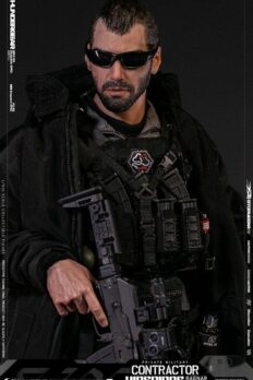 1/6 Scale DAMTOYS EBS004 Extreme Zone PMC "Viperidae Cerastes" Ragnar Thorne Action Figure