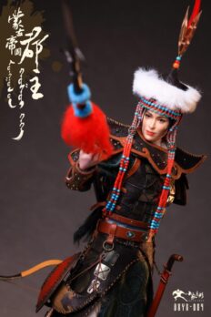 1/6 Scale DXYX Toys DXYX-004 Mongolian Princess Collectible Figure