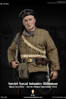 1/6 Scale Facepool FP-023A Soviet Naval Infantry Rifleman Black Sea Fleet Standard Edition