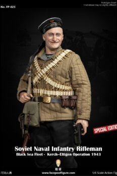 1/6 Scale Facepool FP-023B Soviet Naval Infantry Rifleman Black Sea Fleet Special Edition