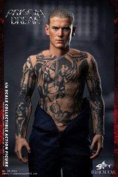 1/6 Scale Fish Bone FB-Z024 Prison Break Michael & tbag Double Collectibles Set
