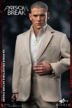 1/6 Scale FISH BONETOYS FB-Z022 Prison Break Michael Collectibles Figure