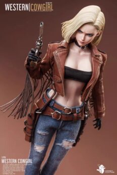 1/6 Scale HEART HUNTER Android 18 Dragon Ball Western Cowgirl Figure (Standard Edition)