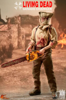 1/6 Scale Hot Heart FD013 Living Dead - Ganado Chainsaw Action Figure