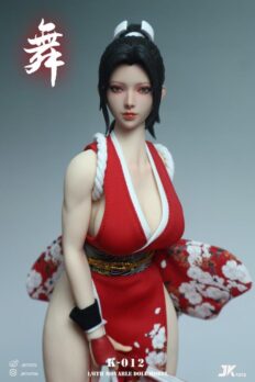 1/6 Scale JK Toys Mai Shiranui The King of Fighters Headsculpt with Moveable Eyes
