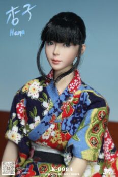 1/6 Scale JKTOYS K-008A Hana Asian Beauty Head Sculpture