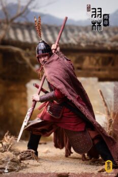1/6 Scale KongLingGe KLG-R034A Han Dyansty YuLin Imperial Cavalry Figure