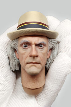 1/6 Scale Mars Toys MAT021 Doc Time HeadSculpt with Hat (Normal Expression)