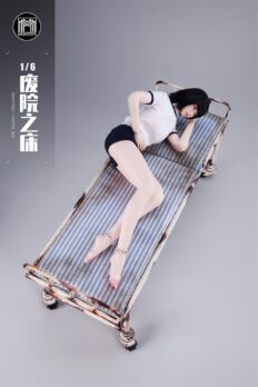 1/6 Scale MMMTOYS M2514 Abandoned Hospital Bed