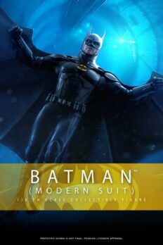 DC Comics Batman (Modern Suit) Sixth Scale Figure - Prototype Shown View 1