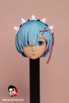 1/6 Scale Mr Toys Re:Zero Ram Headsculpt with Closed Mouth