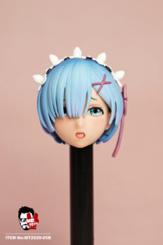 1/6 Scale Mr Toys Re:Zero Ram Headsculpt with Open Mouth