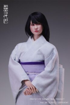 1/6 Scale My Toys ST005 Yuki Shiro Blue Kimono Edition Female Figure