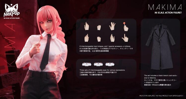 1/6 Scale NekPop Studio NEK001 Makima action figure - Image 15