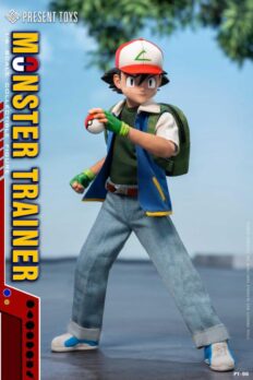 1/6 Scale Present Toys PT-SP96 Monster Trainer Collector Figure