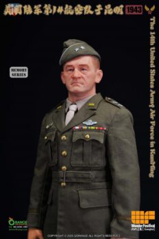 1/6 Scale QO Toys QOM-1053 The 14th United States Army Air Force in KunMing 1943