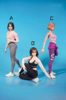 1/6 Scale Slim-Fit Yoga Outfit for Female Action Figures – Compatible with AT202 / AT201 Bodies