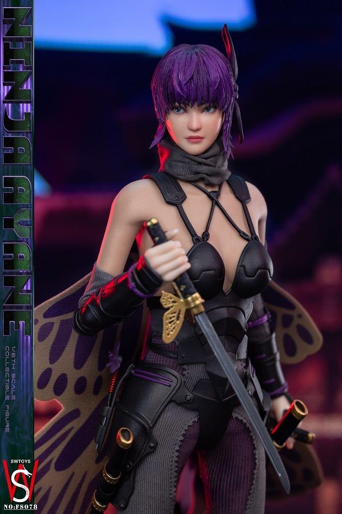 1/6 Scale SW Toys FS078 Ninja Ayane Collectibles Figure - Image 3