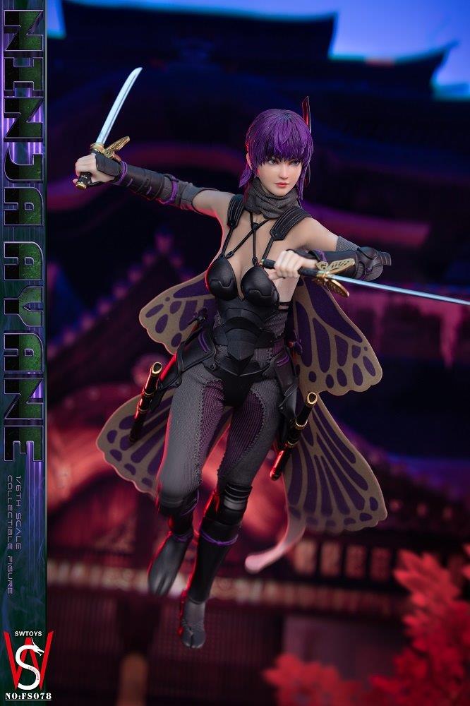1/6 Scale SW Toys FS078 Ninja Ayane Collectibles Figure - Image 4