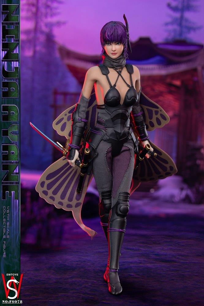 1/6 Scale SW Toys FS078 Ninja Ayane Collectibles Figure - Image 7