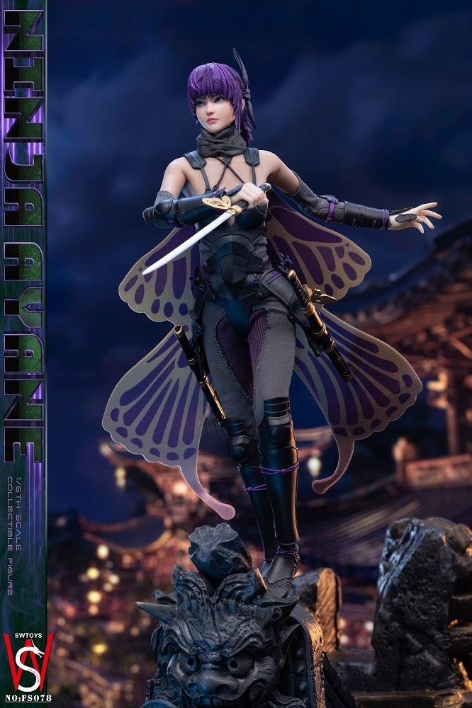 1/6 Scale SW Toys FS078 Ninja Ayane Collectibles Figure - Image 8