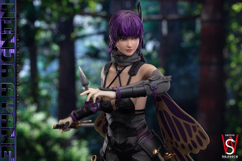 1/6 Scale SW Toys FS078 Ninja Ayane Collectibles Figure - Image 15