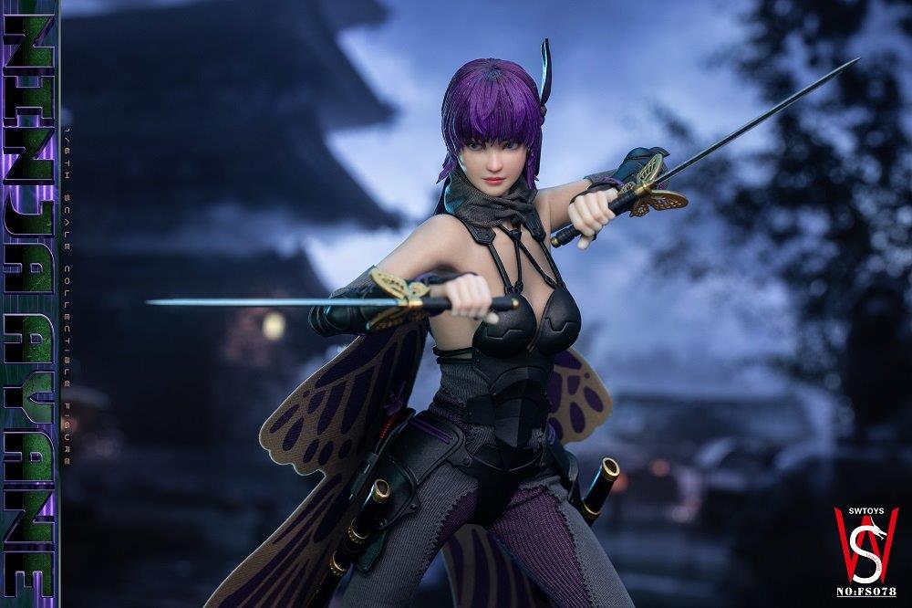 1/6 Scale SW Toys FS078 Ninja Ayane Collectibles Figure - Image 13