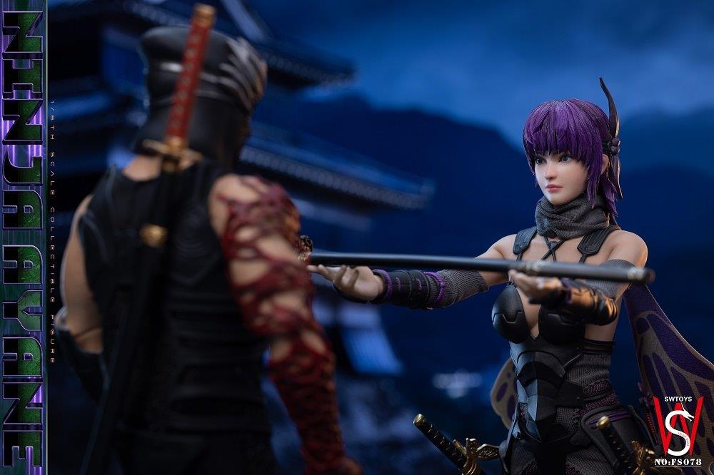 1/6 Scale SW Toys FS078 Ninja Ayane Collectibles Figure - Image 14