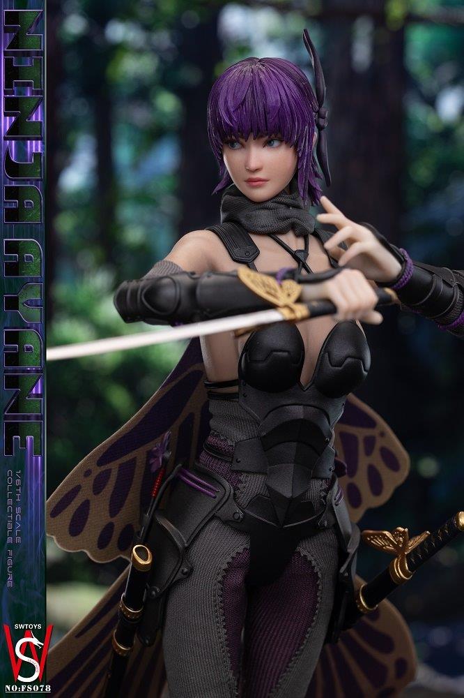 1/6 Scale SW Toys FS078 Ninja Ayane Collectibles Figure - Image 9