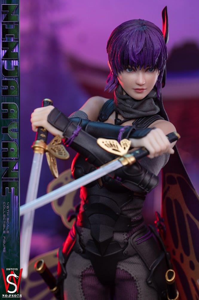 1/6 Scale SW Toys FS078 Ninja Ayane Collectibles Figure - Image 10