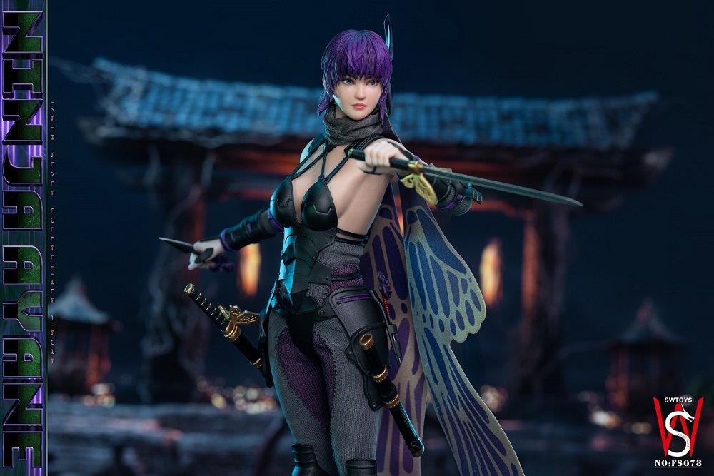 1/6 Scale SW Toys FS078 Ninja Ayane Collectibles Figure - Image 11