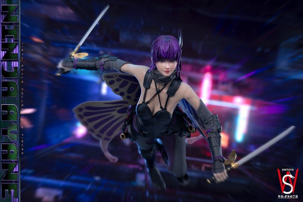 1/6 Scale SW Toys FS078 Ninja Ayane Collectibles Figure - Image 12