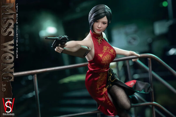 1/6 Scale SWTOYS FS065 Miss Wong 3.0 Action Figure - Image 5