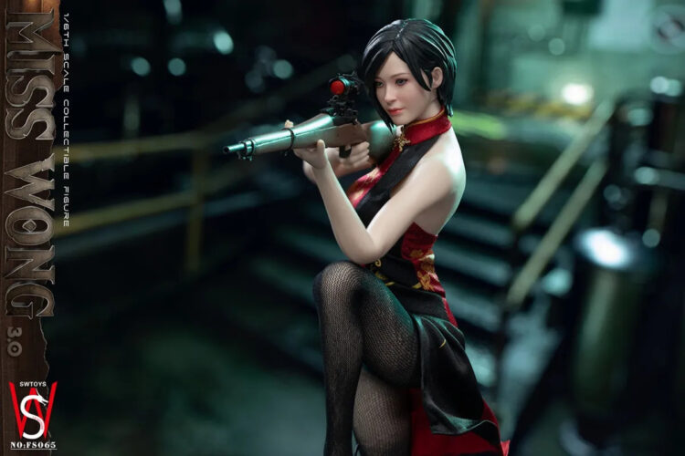 1/6 Scale SWTOYS FS065 Miss Wong 3.0 Action Figure - Image 6