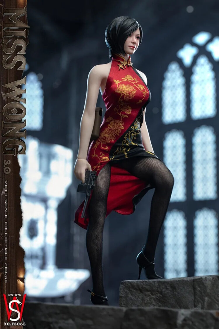 1/6 Scale SWTOYS FS065 Miss Wong 3.0 Action Figure - Image 3