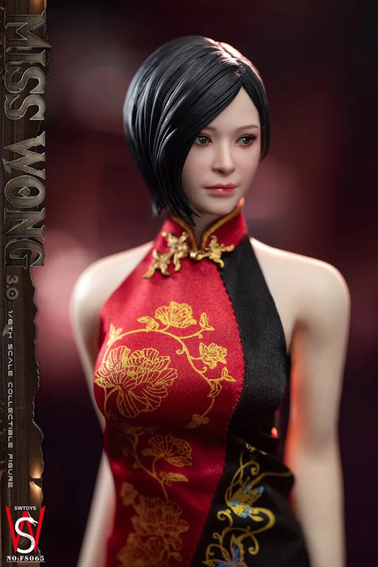1/6 Scale SWTOYS FS065 Miss Wong 3.0 Action Figure - Image 11