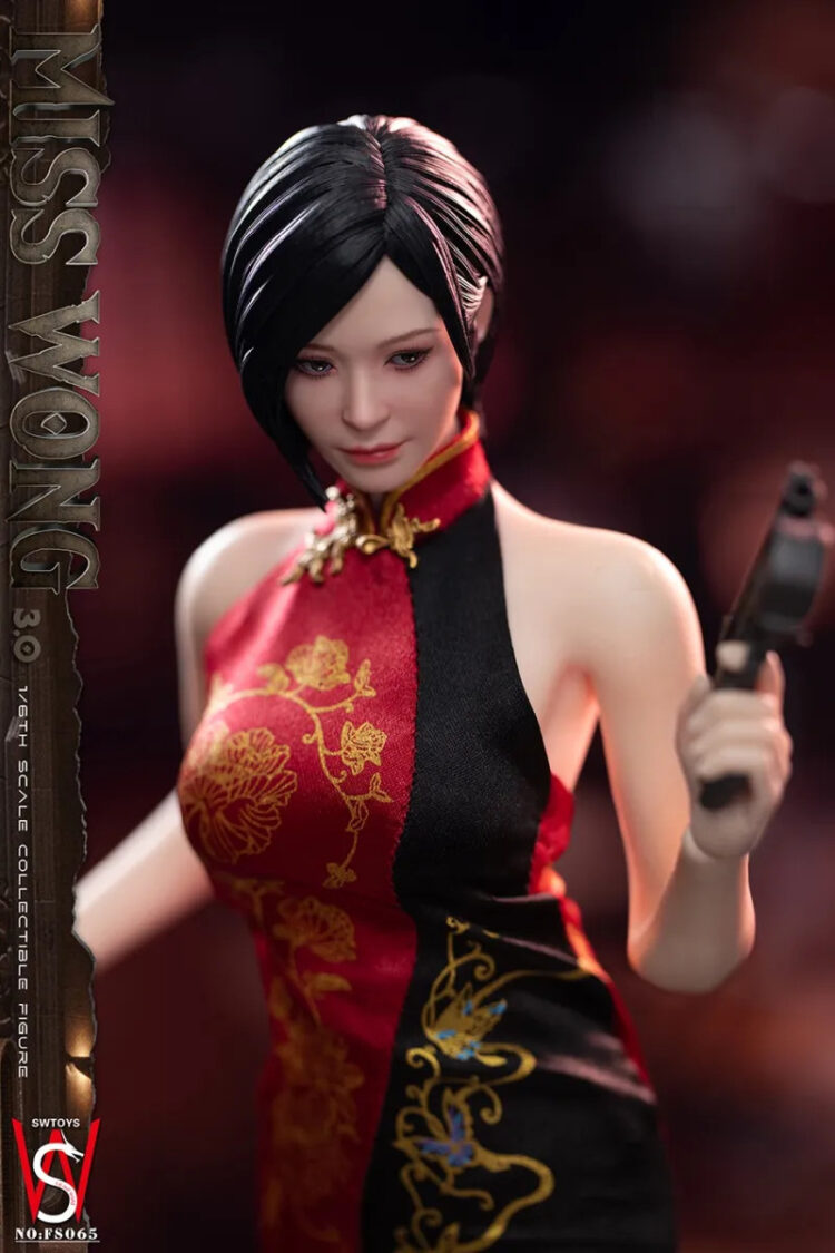 1/6 Scale SWTOYS FS065 Miss Wong 3.0 Action Figure - Image 12