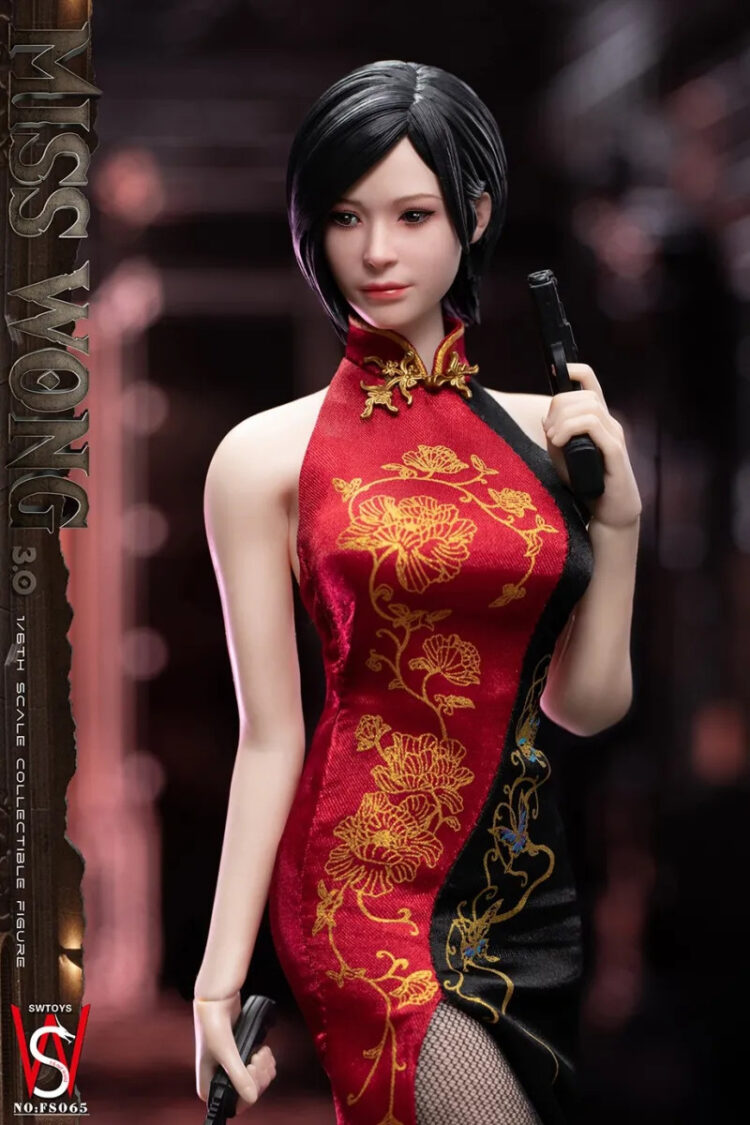 1/6 Scale SWTOYS FS065 Miss Wong 3.0 Action Figure - Image 13