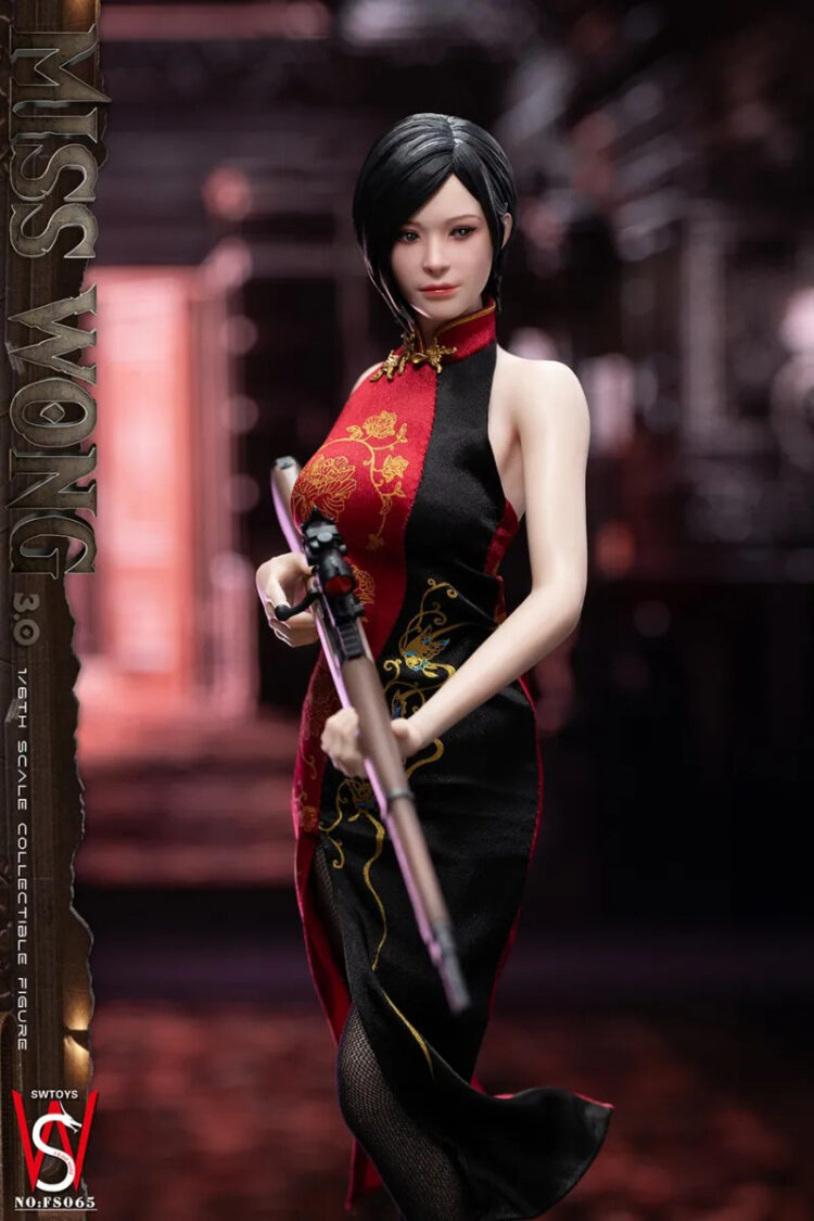 1/6 Scale SWTOYS FS065 Miss Wong 3.0 Action Figure