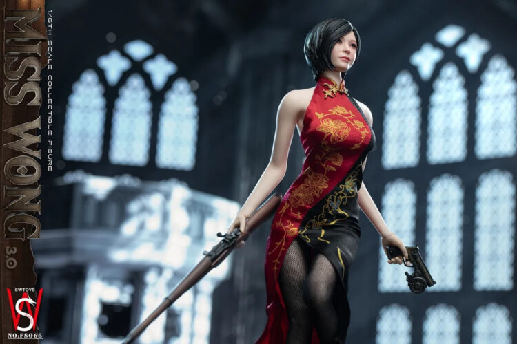 1/6 Scale SWTOYS FS065 Miss Wong 3.0 Action Figure - Image 10