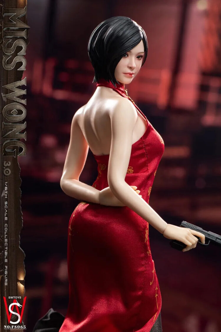 1/6 Scale SWTOYS FS065 Miss Wong 3.0 Action Figure - Image 8