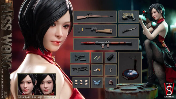 1/6 Scale SWTOYS FS065 Miss Wong 3.0 Action Figure - Image 14