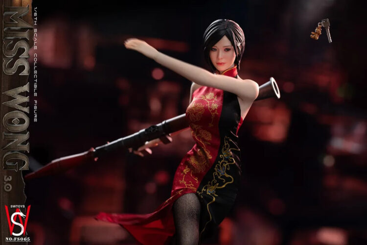 1/6 Scale SWTOYS FS065 Miss Wong 3.0 Action Figure - Image 9