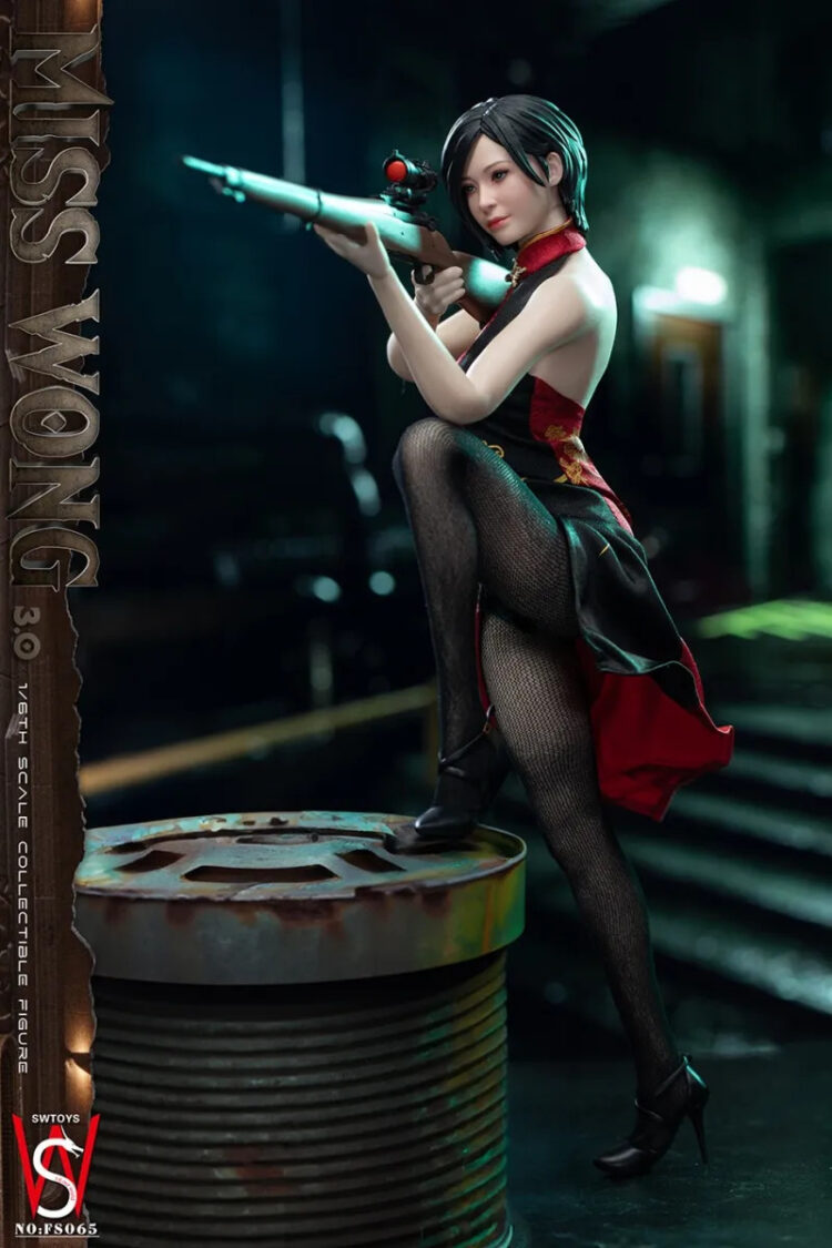 1/6 Scale SWTOYS FS065 Miss Wong 3.0 Action Figure - Image 4