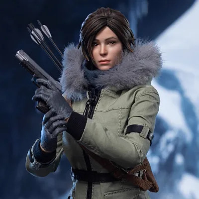 1/6 Scale SWTOYS FS077 Miss Croft Action Figure Clean Version - Image 10