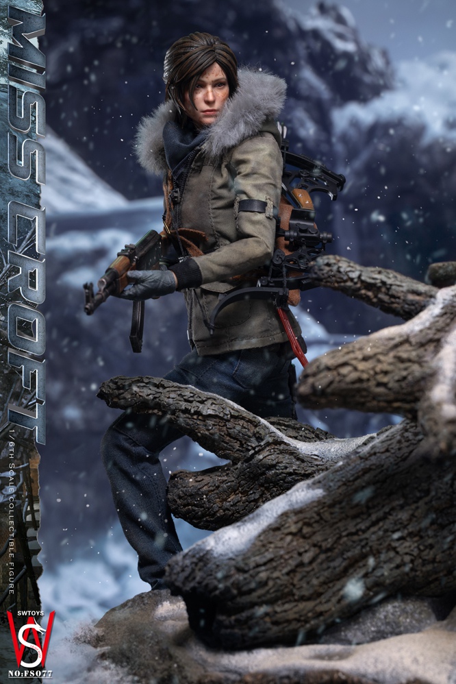 1/6 Scale SWTOYS FS077 Miss Croft Action Figure Damage Version - Image 4