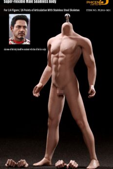 1/6 Scale TBLEAGUE M31 Super-Flexible Male Seamless Body with Stainless Steel Skeleton