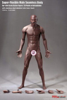 1/6 Scale TBLeague M36B Super Flexible Male Seamless Basketball Player Body